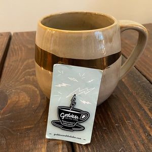 Coffee mug & pin bundle